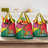 Grenada Grocery Bag Gwenad Bougainvillea Special Version