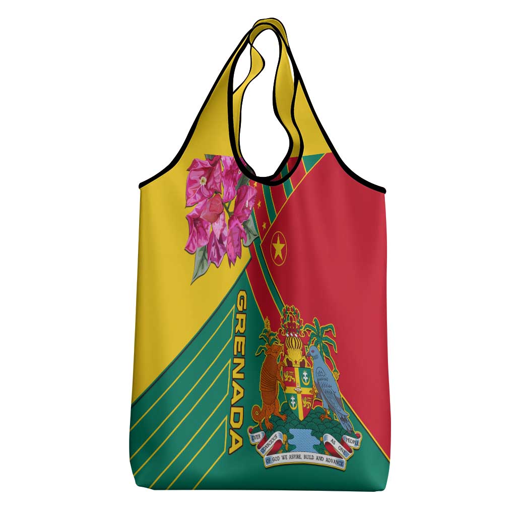 Grenada Grocery Bag Gwenad Bougainvillea Special Version