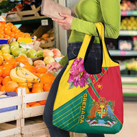 Grenada Grocery Bag Gwenad Bougainvillea Special Version