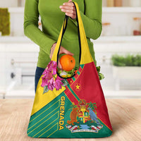 Grenada Grocery Bag Gwenad Bougainvillea Special Version