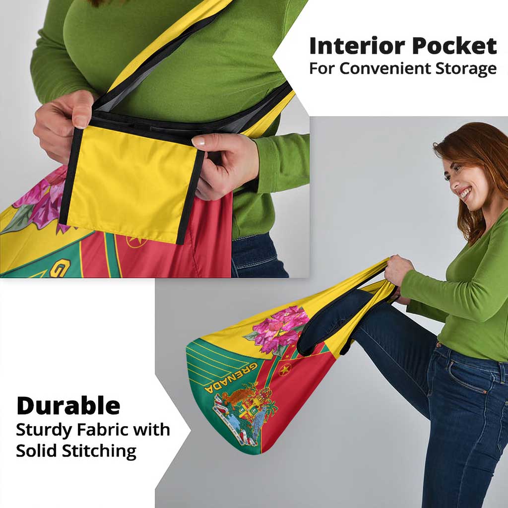 Grenada Grocery Bag Gwenad Bougainvillea Special Version