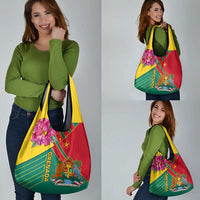 Grenada Grocery Bag Gwenad Bougainvillea Special Version