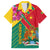 Grenada Hawaiian Shirt Gwenad Bougainvillea Special Version - Wonder Print Shop