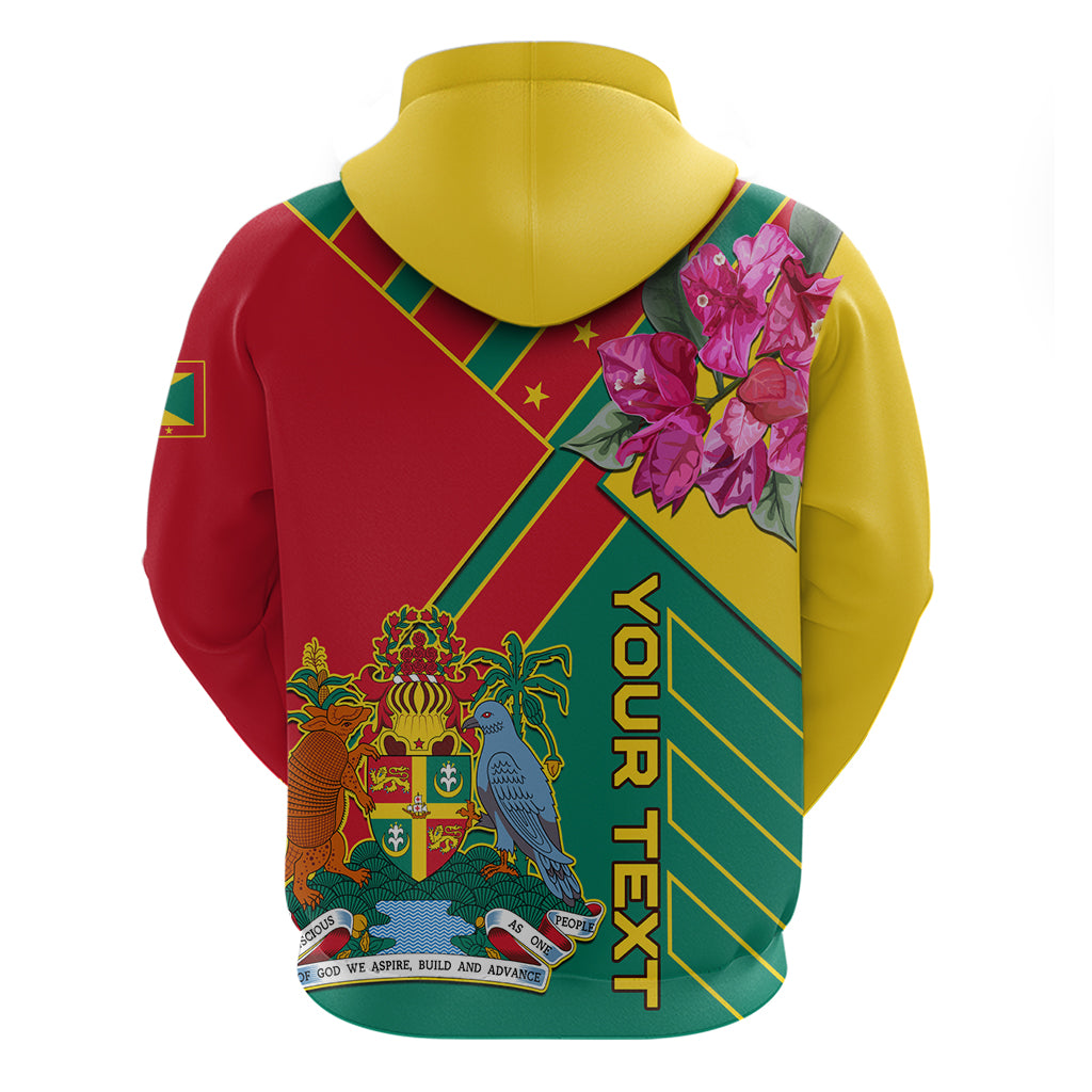 Grenada Hoodie Gwenad Bougainvillea Special Version - Wonder Print Shop