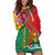 Grenada Hoodie Dress Gwenad Bougainvillea Special Version - Wonder Print Shop