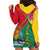 Grenada Hoodie Dress Gwenad Bougainvillea Special Version - Wonder Print Shop