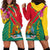 Grenada Hoodie Dress Gwenad Bougainvillea Special Version - Wonder Print Shop