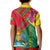 Grenada Kid Polo Shirt Gwenad Bougainvillea Special Version - Wonder Print Shop