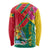 Grenada Long Sleeve Shirt Gwenad Bougainvillea Special Version - Wonder Print Shop