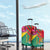 Grenada Luggage Cover Gwenad Bougainvillea Special Version - Wonder Print Shop
