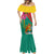 Grenada Mermaid Dress Gwenad Bougainvillea Special Version - Wonder Print Shop