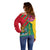 Grenada Off Shoulder Sweater Gwenad Bougainvillea Special Version - Wonder Print Shop