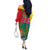 Grenada Off The Shoulder Long Sleeve Dress Gwenad Bougainvillea Special Version - Wonder Print Shop