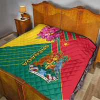 Grenada Quilt Gwenad Bougainvillea Special Version - Wonder Print Shop