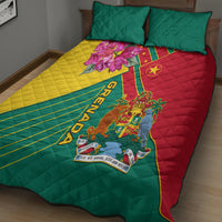 Grenada Quilt Bed Set Gwenad Bougainvillea Special Version - Wonder Print Shop