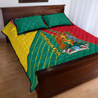 Grenada Quilt Bed Set Gwenad Bougainvillea Special Version - Wonder Print Shop