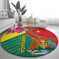 grenada-round-carpet-gwenad-bougainvillea-special-version