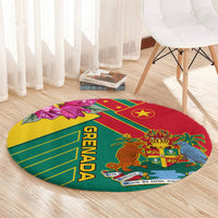 grenada-round-carpet-gwenad-bougainvillea-special-version