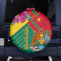 Grenada Spare Tire Cover Gwenad Bougainvillea Special Version - Wonder Print Shop