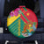 Grenada Spare Tire Cover Gwenad Bougainvillea Special Version - Wonder Print Shop