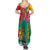 Grenada Summer Maxi Dress Gwenad Bougainvillea Special Version - Wonder Print Shop