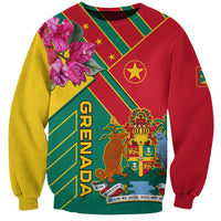 Grenada Sweatshirt Gwenad Bougainvillea Special Version - Wonder Print Shop