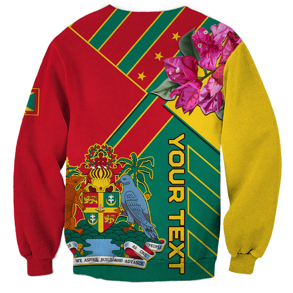 Grenada Sweatshirt Gwenad Bougainvillea Special Version - Wonder Print Shop