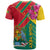 Grenada T Shirt Gwenad Bougainvillea Special Version - Wonder Print Shop