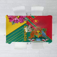 Grenada Tablecloth Gwenad Bougainvillea Special Version - Wonder Print Shop