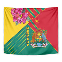 Grenada Tapestry Gwenad Bougainvillea Special Version - Wonder Print Shop