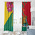 Grenada Window Curtain Gwenad Bougainvillea Special Version - Wonder Print Shop
