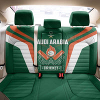 Saudi Arabia Cricket Back Car Seat Cover TeamSaudi Go Champions - Wonder Print Shop