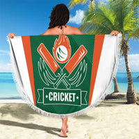 Saudi Arabia Cricket Beach Blanket TeamSaudi Go Champions - Wonder Print Shop