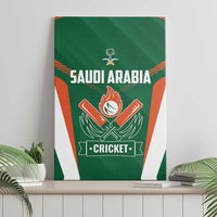 Saudi Arabia Cricket Canvas Wall Art TeamSaudi Go Champions - Wonder Print Shop