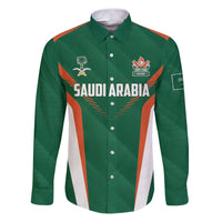 Custom Saudi Arabia Cricket Family Matching Puletasi and Hawaiian Shirt TeamSaudi Go Champions - Wonder Print Shop