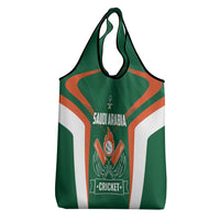 Saudi Arabia Cricket Grocery Bag TeamSaudi Go Champions