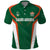 Custom Saudi Arabia Cricket Polo Shirt TeamSaudi Go Champions - Wonder Print Shop
