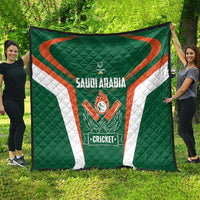 Saudi Arabia Cricket Quilt TeamSaudi Go Champions - Wonder Print Shop