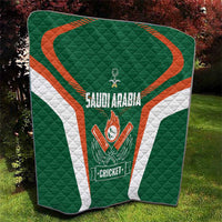 Saudi Arabia Cricket Quilt TeamSaudi Go Champions - Wonder Print Shop
