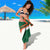 Saudi Arabia Cricket Sarong TeamSaudi Go Champions - Wonder Print Shop