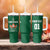 Custom Saudi Arabia Cricket Tumbler With Handle TeamSaudi Go Champions - Wonder Print Shop