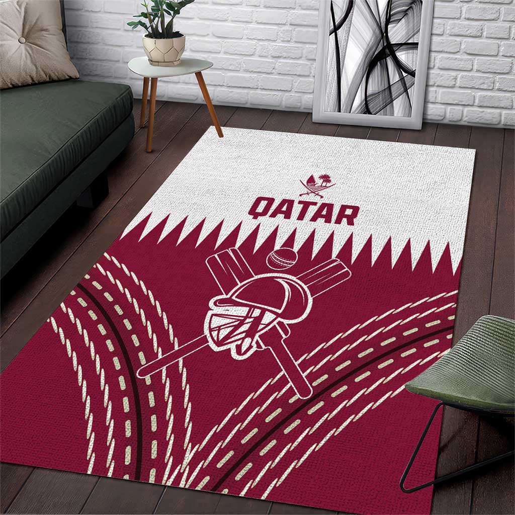 Qatar Cricket Area Rug Come On Boys - Wonder Print Shop