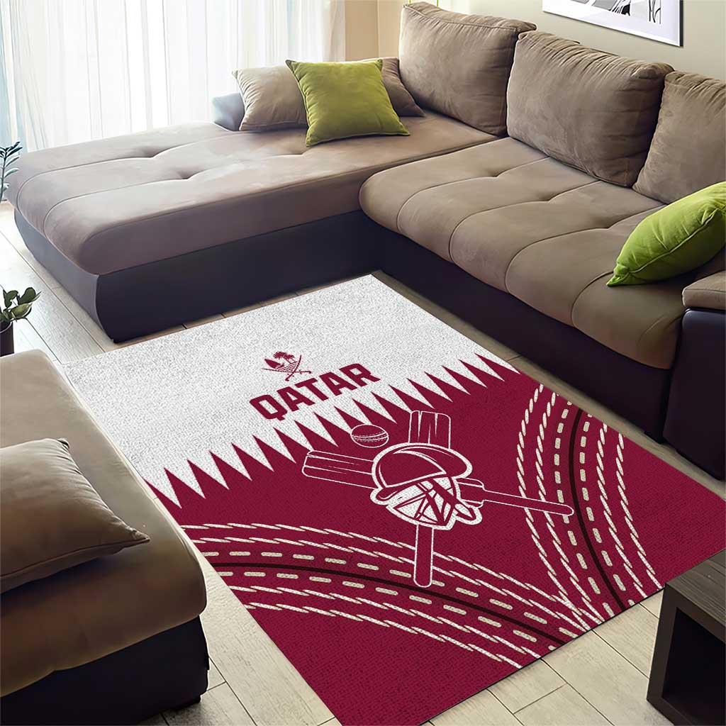 Qatar Cricket Area Rug Come On Boys - Wonder Print Shop