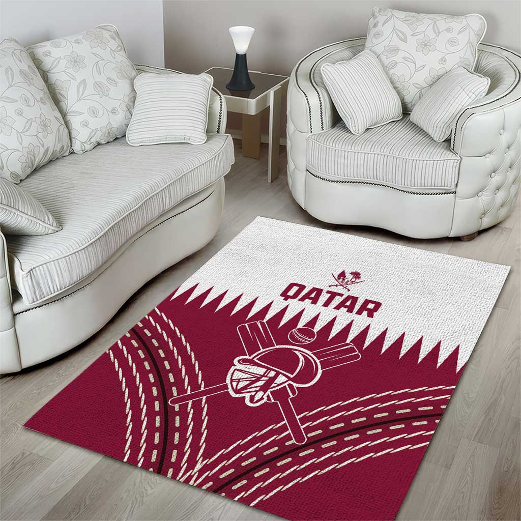 Qatar Cricket Area Rug Come On Boys - Wonder Print Shop