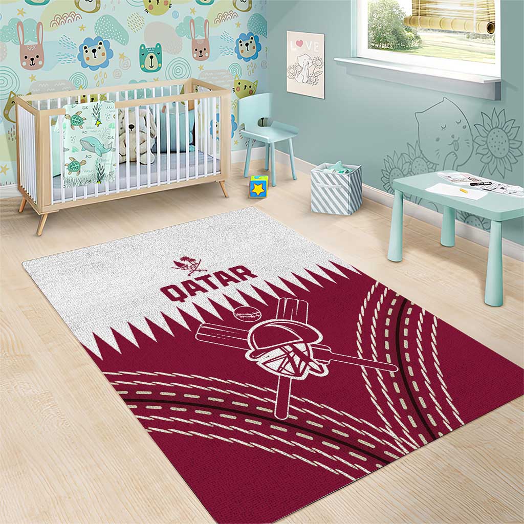 Qatar Cricket Area Rug Come On Boys - Wonder Print Shop