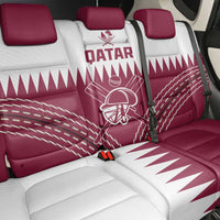 Qatar Cricket Back Car Seat Cover Come On Boys - Wonder Print Shop