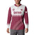 Custom Qatar Cricket Button Sweatshirt Come On Boys - Wonder Print Shop