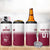 Custom Qatar Cricket 4 in 1 Can Cooler Tumbler Come On Boys - Wonder Print Shop