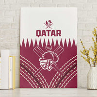 Qatar Cricket Canvas Wall Art Come On Boys - Wonder Print Shop