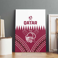 Qatar Cricket Canvas Wall Art Come On Boys - Wonder Print Shop
